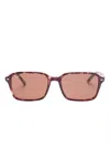 Ray Ban Raimond Sunglasses In Red