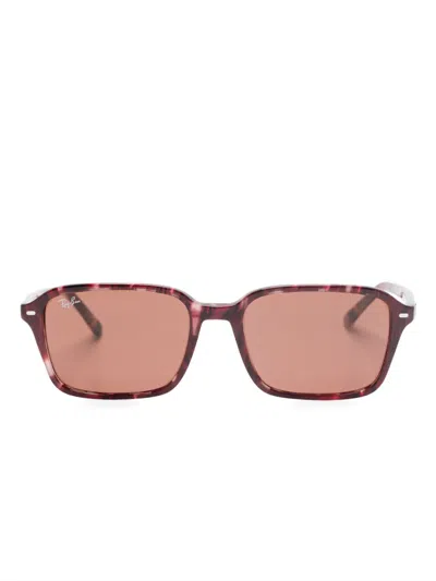 Ray Ban Raimond Sunglasses In Red