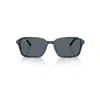 Ray Ban Raimond Sonnenbrillen Transparent Fantasy Blau/grau Fassung Blau Glas 56-18 In Transparent Fantasy Blue&#47grey