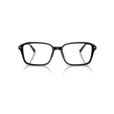 Ray Ban Raimond Transitions® Sunglasses Black Frame Blue Lenses 56-18