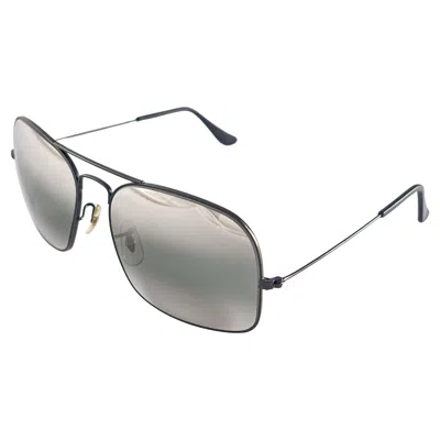 Pre-owned Ray Ban Rare Vintage  1978 Silver Double Mirror Lens 58' B&l Sunglasses