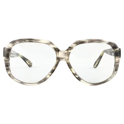 Pre-owned Ray Ban Rare Vintage  B&l Gavilan Oversized Light Lens Sunglasses 1970's Usa Made In Gray