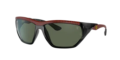 Ray Ban Ray In Black