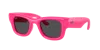 Ray Ban Rayban Rb4940 Wayfarer Puffer By Asap Rocky 683287 Lucido Fucsia Sunglasses In Pink