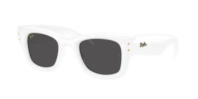 Ray Ban Ray In White