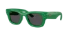 Ray Ban Rayban Rb4940 Wayfarer Puffer By Asap Rocky 683487 Lucido Verde Sunglasses