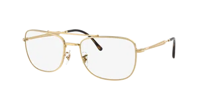 Ray Ban Ray In Gold