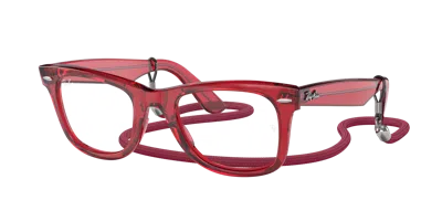Ray Ban Ray In Red