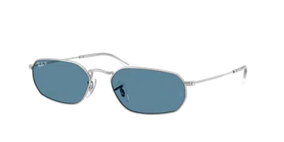 Ray Ban Ray In Silver