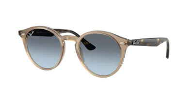 Ray Ban Rb2180 Sonnenbrillen Havana Fassung Grau Glas 49-21
