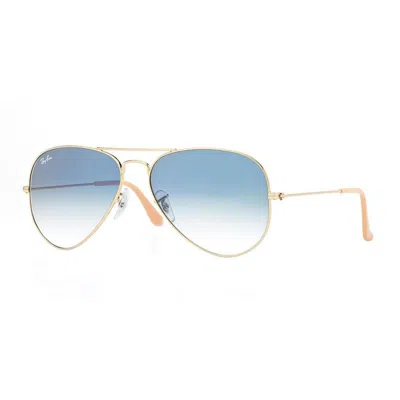 Ray Ban Ray-ban Ray-ban Aviator Rb3025 001/3f In Gold