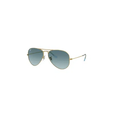 Ray Ban Ray-ban Ray-ban Aviator Rb3025 001/3m In Gold