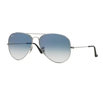 Ray Ban Ray-ban Ray-ban Aviator Rb3025 003/3f In Silver