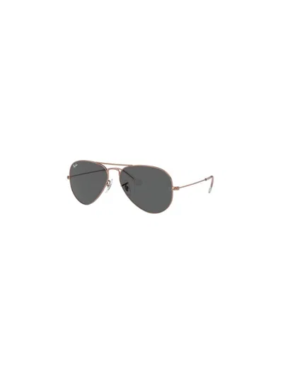 Ray Ban Ray-ban Ray-ban Aviator Rb3025 9202b1 In Gray