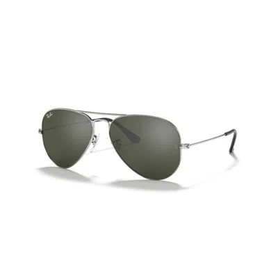 Ray Ban Ray-ban Ray-ban Aviator Rb3025 W3277 In Neutral