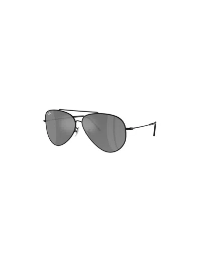 Ray Ban Ray-ban Ray-ban Aviator Reverse Rbr0101s 002/gs In Gray