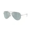 Ray Ban Ray-ban Aviator Reverse 59mm Pilot Sunglasses