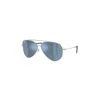 Ray Ban Ray-ban Aviator Reverse 59mm Pilot Sunglasses