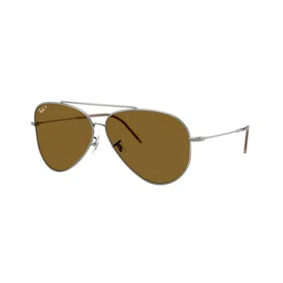 Ray Ban Ray-ban Ray-ban Aviator Reverse Rbr0101s 004/83