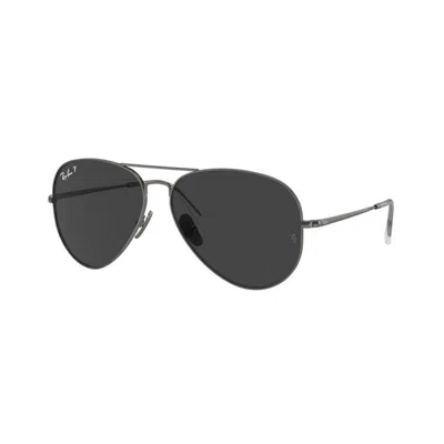 RAY BAN RAY-BAN RAY-BAN AVIATOR TITANIUM RB8089 165/48