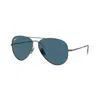 Ray Ban 58mm Polarized Aviator Sunglasses