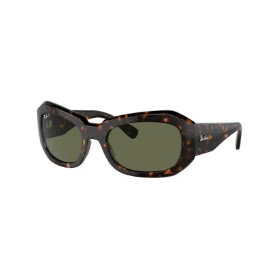 Ray Ban Ray-ban Ray-ban Beate Rb2212 902/58 In Brown