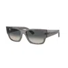 Ray Ban Carlos 56mm Gradient Rectangular Sunglasses