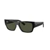 Ray Ban Ray-ban Carlos Rectangular Sunglasses, 56mm