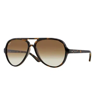 Ray Ban Ray-ban Ray-ban Cats 5000 Rb4125 710/51 In Havana