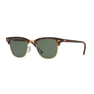 Ray Ban Ray-ban Ray-ban Clubmaster Rb3016 990/58 In Black