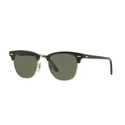 Ray Ban Ray-ban Ray-ban Clubmaster Rb3016 W0365 In Black