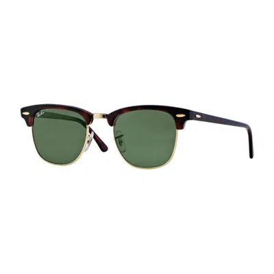 Ray Ban Ray-ban Ray-ban Clubmaster Rb3016 W0366 In Black