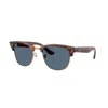 Ray Ban Ray-ban Ray-ban Clubmaster Reverse Rbr0504s 13983a