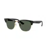 Ray Ban Ray-ban Ray-ban Clubmaster Reverse Rbr0504s 6677vr In Black
