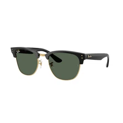 Ray Ban Ray-ban Ray-ban Clubmaster Reverse Rbr0504s 6677vr In Black