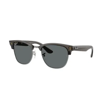 Ray Ban Ray-ban Ray-ban Clubmaster Reverse Rbr0504s 670781 In Neutral