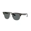 Ray Ban Ray-ban Ray-ban Clubmaster Reverse Rbr0504s 670781 In Neutral