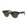 Ray Ban Ray-ban Ray-ban Clubmaster Way Rb2341 901/31 In Green