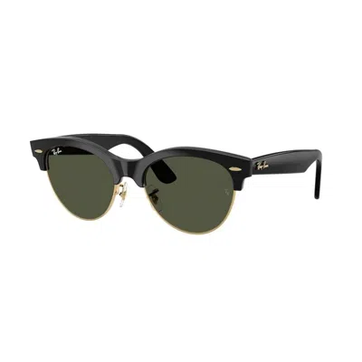 Ray Ban Ray-ban Ray-ban Clubmaster Way Rb2341 901/31 In Green