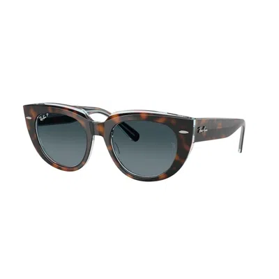 Ray Ban Ray-ban Ray-ban Doreen Rb2286 1413s3 In Brown