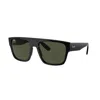 Ray Ban Men's Rb0360s Plastic Oversized Square Sunglasses, 57mm