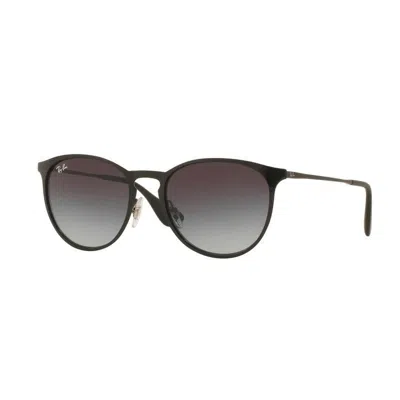 Ray Ban Randlose Sonnenbrille In Schwarz