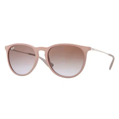 Ray Ban Ray-ban Ray-ban Erika Rb4171 600068 In Brown Violet Gradient