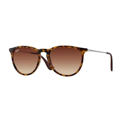 Ray Ban Women's Ray-ban Erika Rb4171 865/13 Sunglasses In Havana
