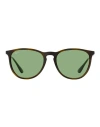 Ray Ban Erika Sunglasses In Brown