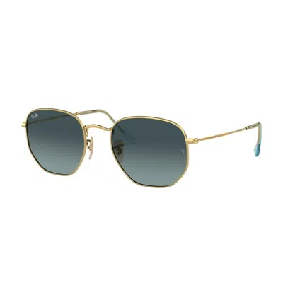 Ray Ban Ray-ban Ray-ban Hexagonal Rb3548n 91233m In Gray