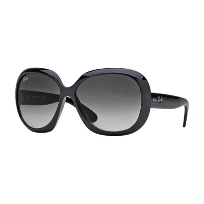 Ray Ban Women's Ray-ban Jackie Ohh Ii Rb4098 601/8g Sunglasses In Black