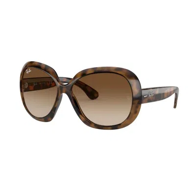 Ray Ban Women's Ray-ban Jackie Ohh Ii Rb4098 642/13 Sunglasses In Havana