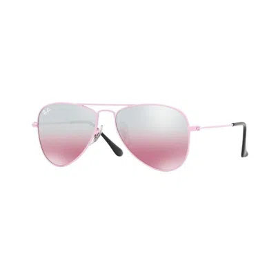 Ray Ban Ray-ban Ray-ban Junior Aviator Rj9506s 211/7e In Blue