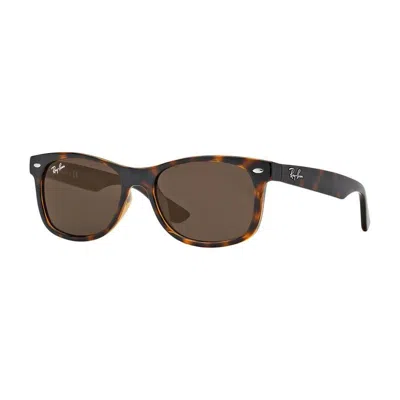 Ray Ban Ray-ban Ray-ban Junior New Wayfarer Rj9052s 152/73 In Brown